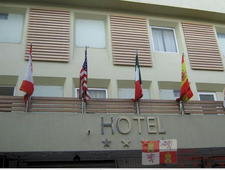 Hotel Castilla Y Leon Guadalajara Dış mekan fotoğraf